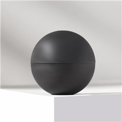 Криомассажёр «Ледяная сфера», d=4.3×5 см, чёрный