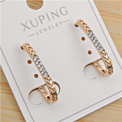 XUPING Серьги с английским замком арт. 18 1931 (id 282295)