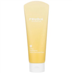 Frudia, Citrus Brightening, Micro Cleansing Foam, 145 ml