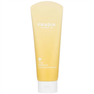 Frudia, Citrus Brightening, Micro Cleansing Foam, 145 ml