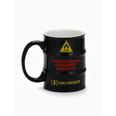 Кружка керамическая «Жидкость», 450 мл