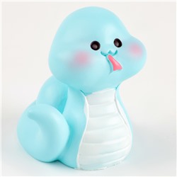 Делаем свечу своими руками «Змея», набор для творчества, синяя