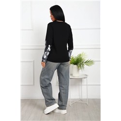 Лонгслив с рисунком Город Арт. 1097 НАТАЛИ, 1133070