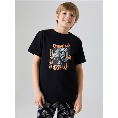 КОМПЛЕКТ ДЛЯ МАЛЬЧИКОВ (ФУТБОЛКА, БРЮКИ) 563321