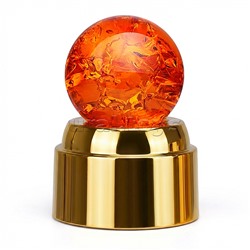 Светильник "Хрустальный шар" (в ассортименте) в коробке