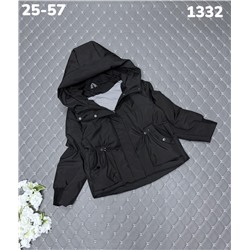 Куртка 1332 чёрный