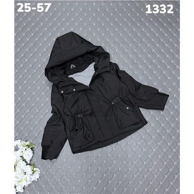 Куртка 1332 чёрный