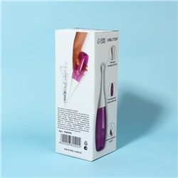 Портативный душ - биде, со сменной насадкой, 450 мл, цвет сиреневый