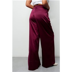 Брюки на резинке атласные 398BRD НАТАЛИ, 1084625