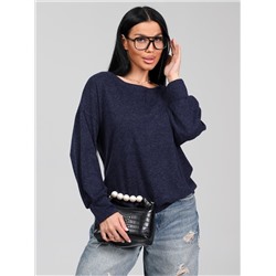 Нота - джемпер синий