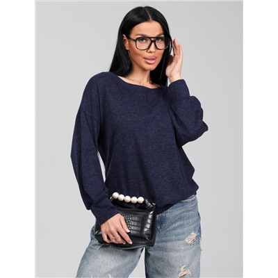 Нота - джемпер синий