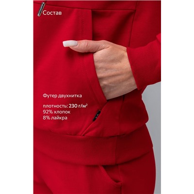 Женский костюм из футера двухнитки Happyfox