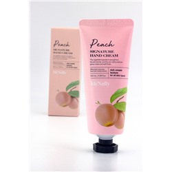 MCNALLY - КРЕМ ДЛЯ РУК С ЭКСТРАКТОМ ПЕРСИКА PEACH SIGNATURE HAND CREAM, 100 МЛ