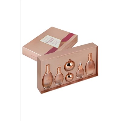 HAPPY HIGH Набор средств по уходу за кожей лица с гиалуроновой кислотой и коллагеном / Aqua Glow Deep Moisturizing Blend KRISTALLER, 1130997