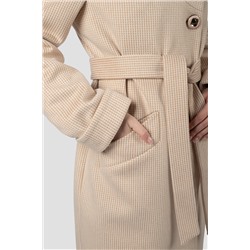 02-3277 Пальто женское утепленное (пояс)