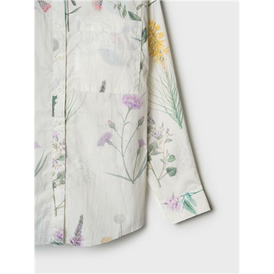 Рубашка текстильная для девочек