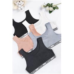 Майка-топ для девочки 5шт Happyfox