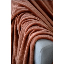 Плед однотонный Велсофт НАТАЛИ, 894684