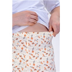 Лосины Листики укороченные НАТАЛИ, 1015990