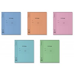 Тетрадь  24л клетка с пластиковой обложкой 64763 Классика CoverPrо matt Dream MIX ErichKrause