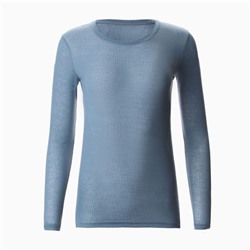 Лонгслив женский KAFTAN: Basic line, синий, размер 44-46