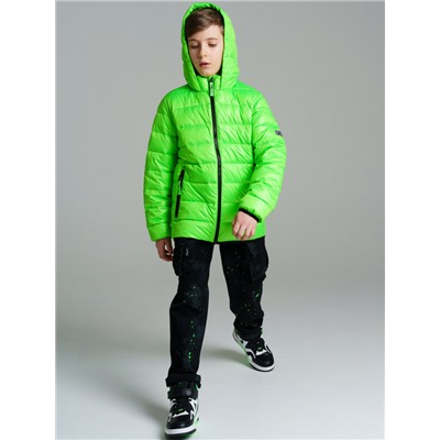 Брюки текстильные джинсовые для мальчиков