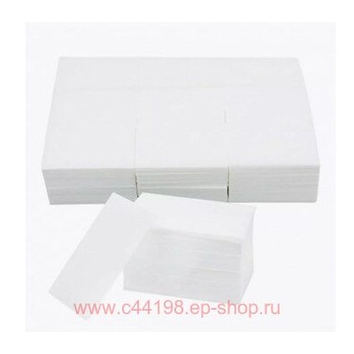 LunaLine Салфетки безворсовые белые 600шт