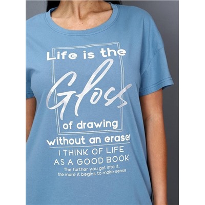 Костюм "Гэлакси" (Индиго)