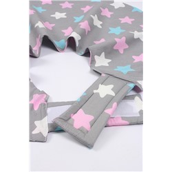 Чехол на подушку для кормления на липучке арт. ЧХ-ПД-К