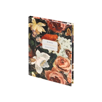 Престиж-блокнот А6  80л клетка "LUSH.BOUQUET" 3-80-005/49 Альт