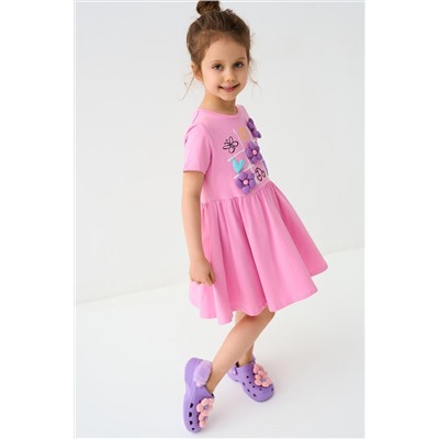 Платье трикотажное для девочек PLAYTODAY, 1240262