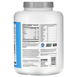 Xtend, Pro, изолят сывороточного протеина, со вкусом ванильного мороженого, 2,27 кг (5 фунтов)