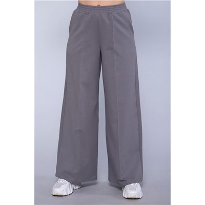 Брюки палаццо 85009 (Темно-серый)