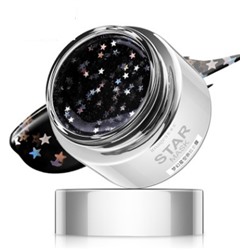 (Мятая коробка ) Маска - пленка с глиттером  STAR mask  от  "Images" (04289)
