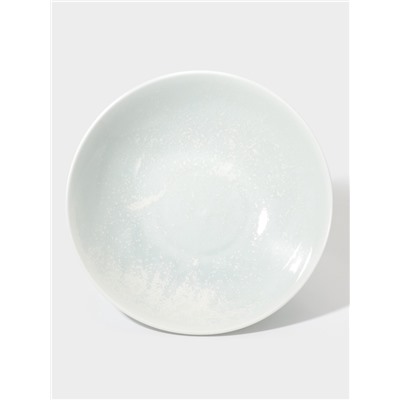 Тарелка глубокая Magistro Willow, d=22.9 см, 1.1 л, фарфор, голубая