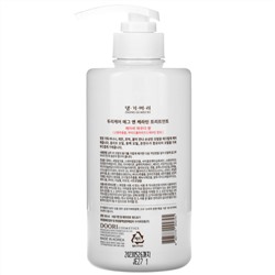 Doori Cosmetics, Daeng Gi Meo Ri, Dr. Egg & Keratine Treatment, Baby Powder, 16.9 fl oz (500 ml)