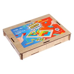 Настольная игра «Пиксели. Кто быстрее?»