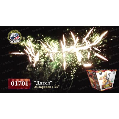 Фейерверк 01701 Дятел (1,25" х 25)