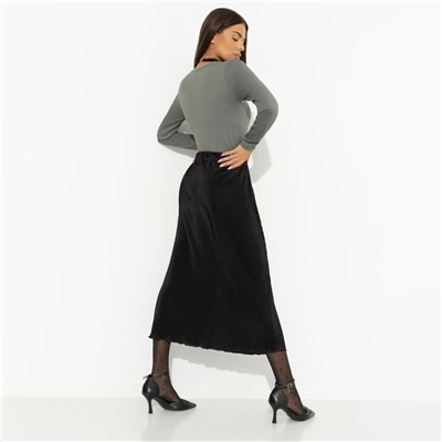 Юбка из трикотажа-гофре, Сплошное удовольствие