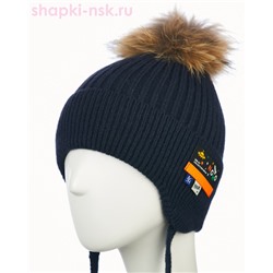 03-42-M (E) Шапка для мальчика (50-52)