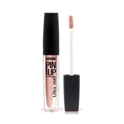 LUXVISAGE Блеск для губ Pin-Up тон 20 Pink sand 5мл