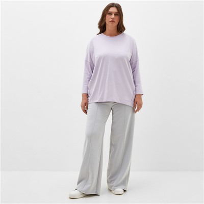 Брюки женские MIST Cozy style, серые, размер 54