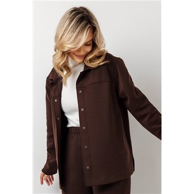Жакет женский  4476Т/01/Коричневый