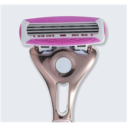 Станок для бритья Schick (Wilkinson Sword) Hydro Silk-3 (+4 кассеты) для женщин