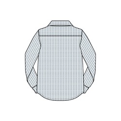 Рубашка текстильная для мальчиков (regular fit)