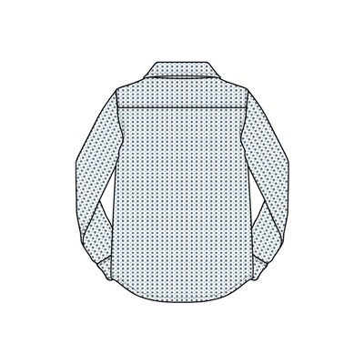 Рубашка текстильная для мальчиков (regular fit)