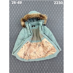 Куртка 2230 мятный