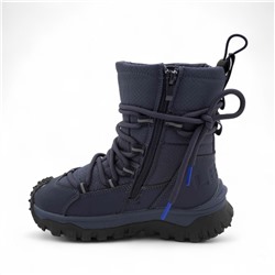 Сапоги мембранные на меху 1341-4В синие