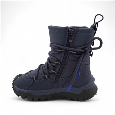 Сапоги мембранные на меху 1341-4В синие