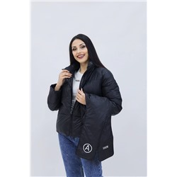 Куртка весна осень +дутый шарф-косынка 8193 НАТАЛИ, 978998